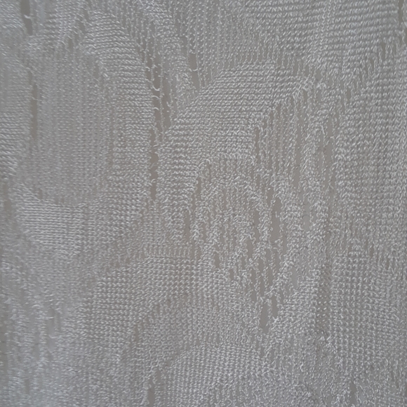 City Sites Ivory Crocheted Dress (M) - Picture 3 of 4